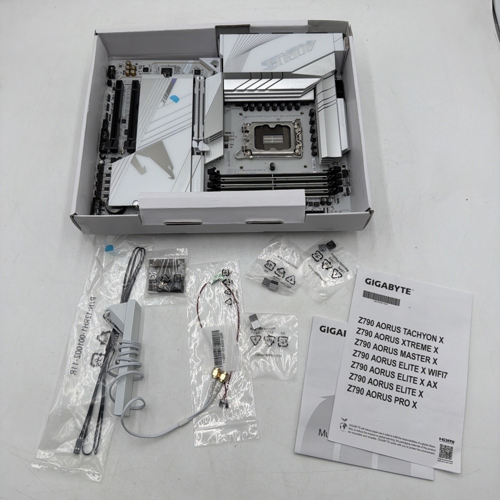 GIGABYTE Z790 AORUS PRO X (LGA 1700/ Intel/ Z790 X/ATX/ DDR5 FOR PARTS UNTESTED